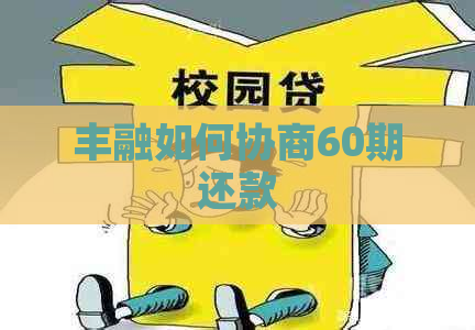 丰融如何协商60期还款