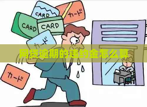 网贷逾期的违约金怎么算