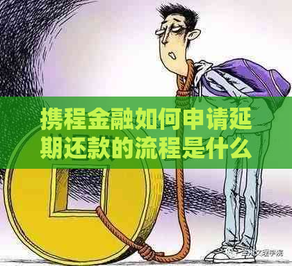 携程金融如何申请延期还款的流程是什么