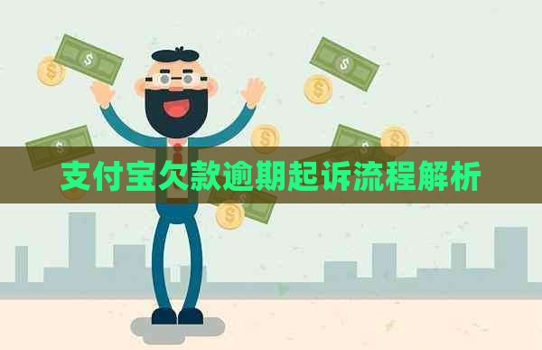 支付宝欠款逾期起诉流程解析