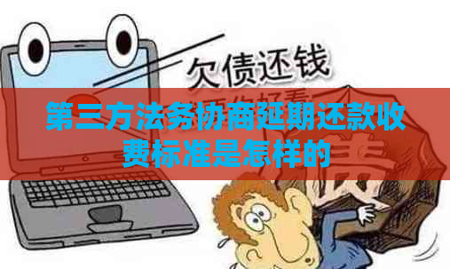 第三方法务协商延期还款收费标准是怎样的