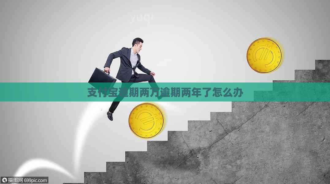 支付宝逾期两万逾期两年了怎么办