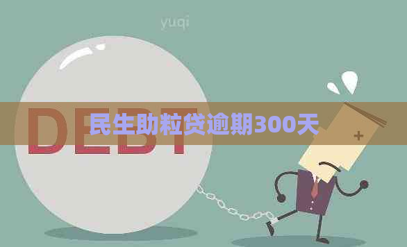 民生助粒贷逾期300天