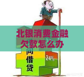 北银消费金融欠款怎么办