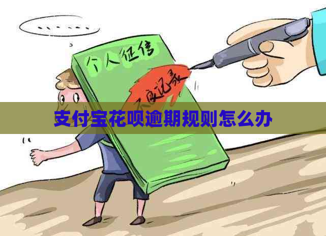 支付宝花呗逾期规则怎么办