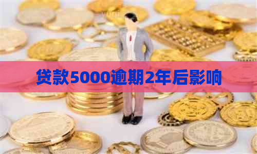 贷款5000逾期2年后影响