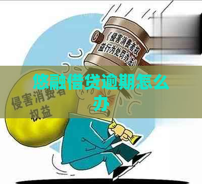 悠融借贷逾期怎么办