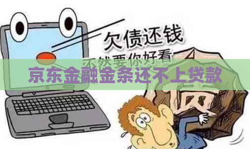 京东金融金条还不上贷款