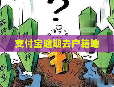 支付宝逾期去户籍地