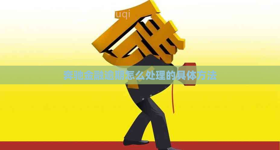 奔驰金融逾期怎么处理的具体方法