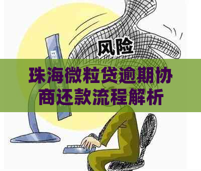 珠海微粒贷逾期协商还款流程解析