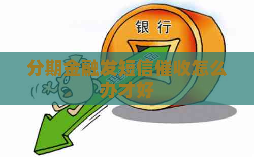 分期金融发短信怎么办才好