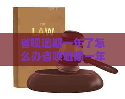 省呗逾期一年了怎么办省呗逾期一年了如何解决