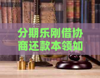 刚借协商还款本领如何提升