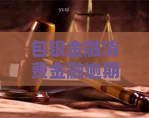 包银金融消费金融逾期处理