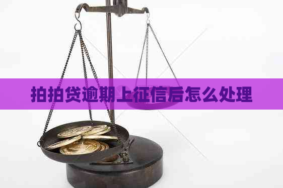 逾期上后怎么处理