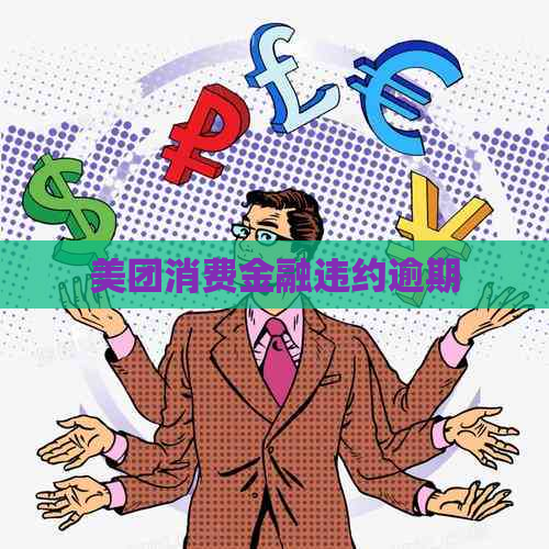 美团消费金融违约逾期