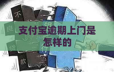 支付宝逾期上门是怎样的