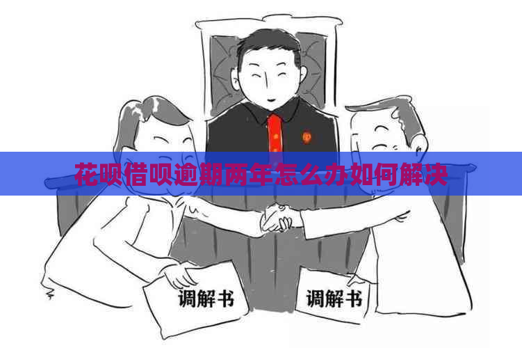 花呗借呗逾期两年怎么办如何解决