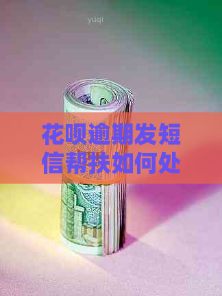 花呗逾期发短信帮扶如何处理