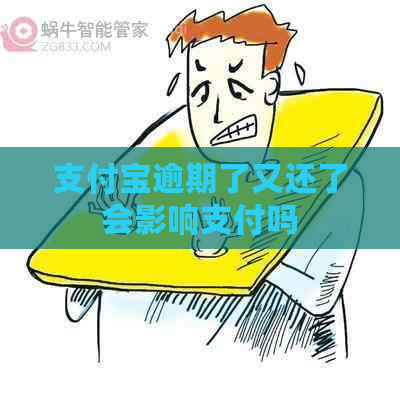 支付宝逾期了又还了会影响支付吗