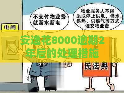 安逸花8000逾期2年后的处理措施