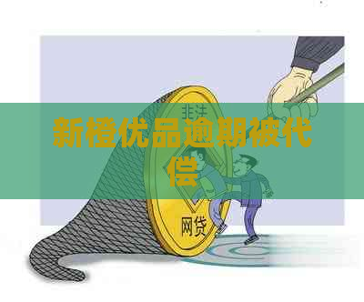 新橙优品逾期被代偿