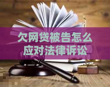 欠网贷被告怎么应对法律诉讼