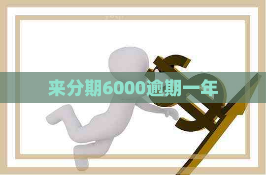 来分期6000逾期一年