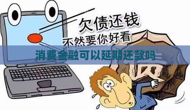 消费金融可以延期还款吗