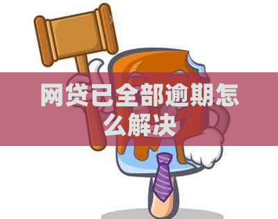 网贷已全部逾期怎么解决