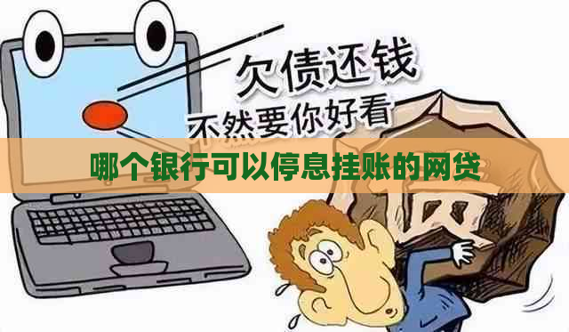 哪个银行可以停息挂账的网贷