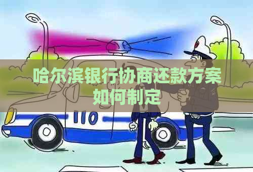 哈尔滨银行协商还款方案如何制定