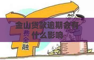 金山贷款逾期会有什么影响