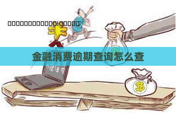 金融消费逾期查询怎么查