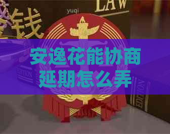 安逸花能协商延期怎么弄