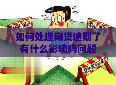 如何处理网贷逾期了有什么影响吗问题