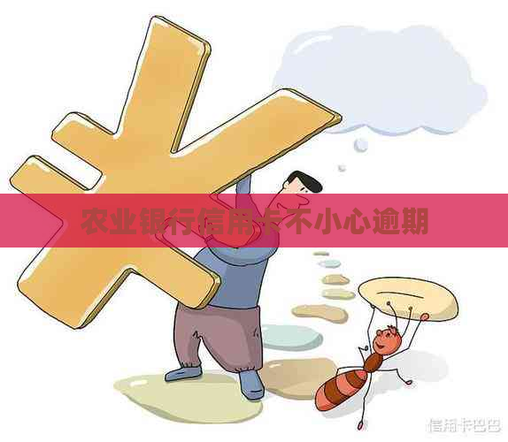 农业银行信用卡不小心逾期