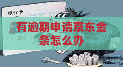 有逾期申请京东金条怎么办