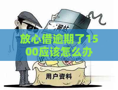 放心借逾期了1500应该怎么办