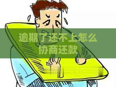 逾期了还不上怎么协商还款