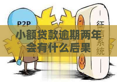 小额贷款逾期两年会有什么后果