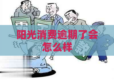 阳光消费逾期了会怎么样