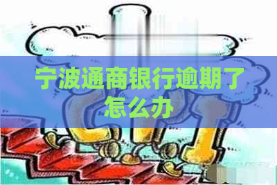 宁波通商银行逾期了怎么办