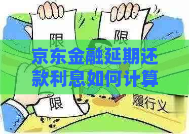 京东金融延期还款利息如何计算