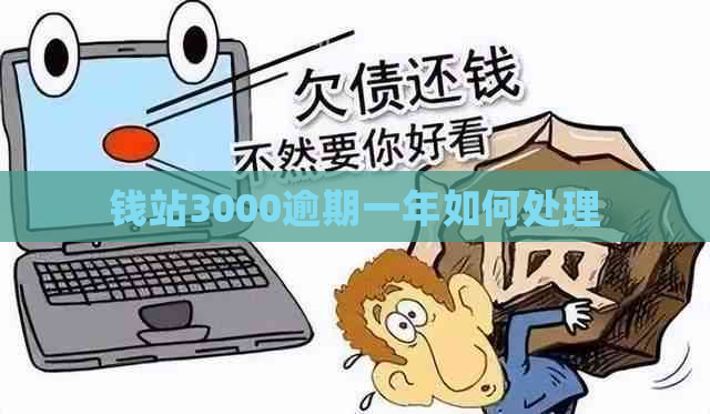 钱站3000逾期一年如何处理