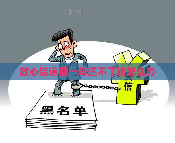 放心借逾期一年还不了该怎么办