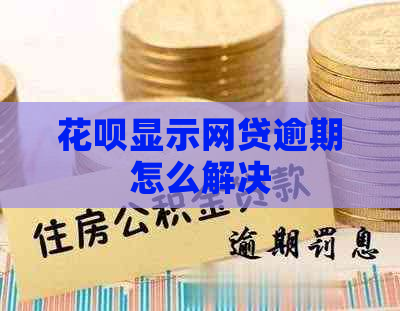 花呗显示网贷逾期怎么解决