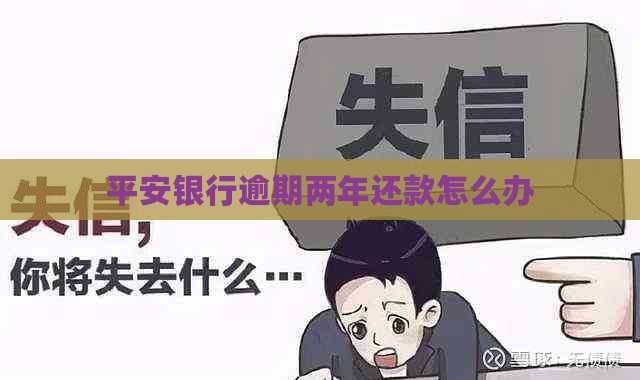 平安银行逾期两年还款怎么办