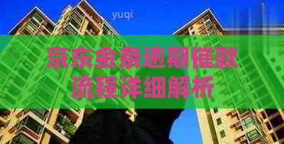 京东金条逾期催款流程详细解析